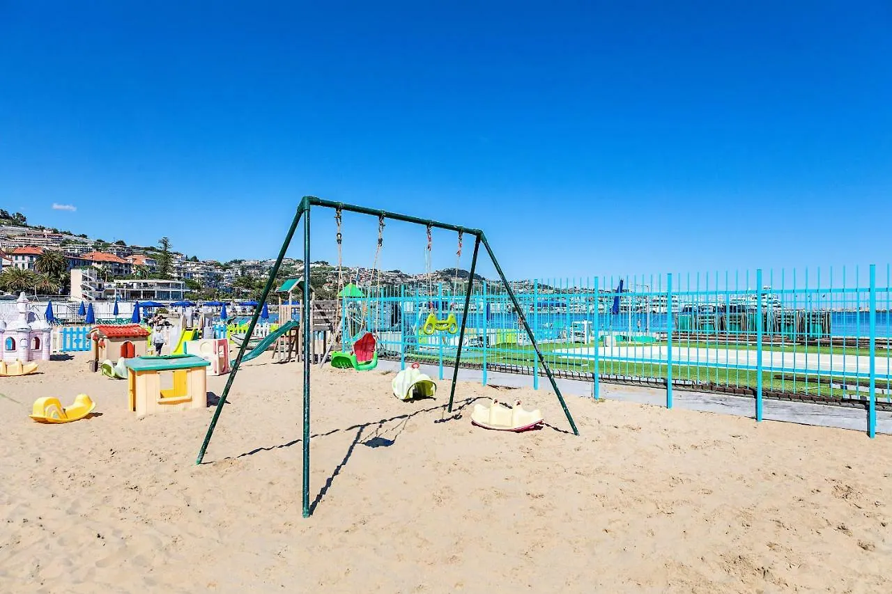Apartmán Beaurivage Sanremo Itálie