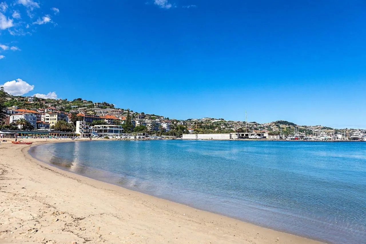 Apartmán Beaurivage Sanremo Itálie